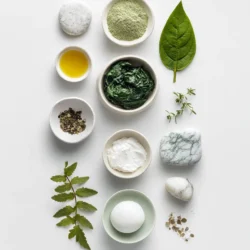 Ingredients for Creamy Spinach Bliss: A Velvety Delight for Every Occasion