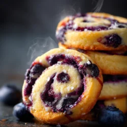 To craft the perfect Blueberry Cheesecake Swirl Cookies, it’s crucial to understand the role of each ingredient in the recipe. Here’s a breakdown of the essential components: