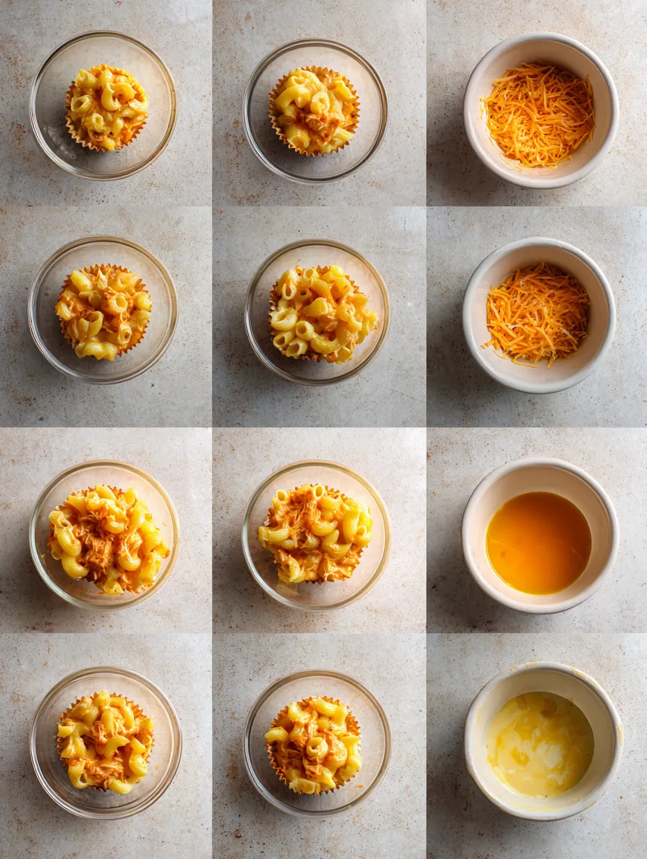 Step by step instructions for Buffalo Chicken Mac & Cheese Cups: A Complete Guide to Deliciousness