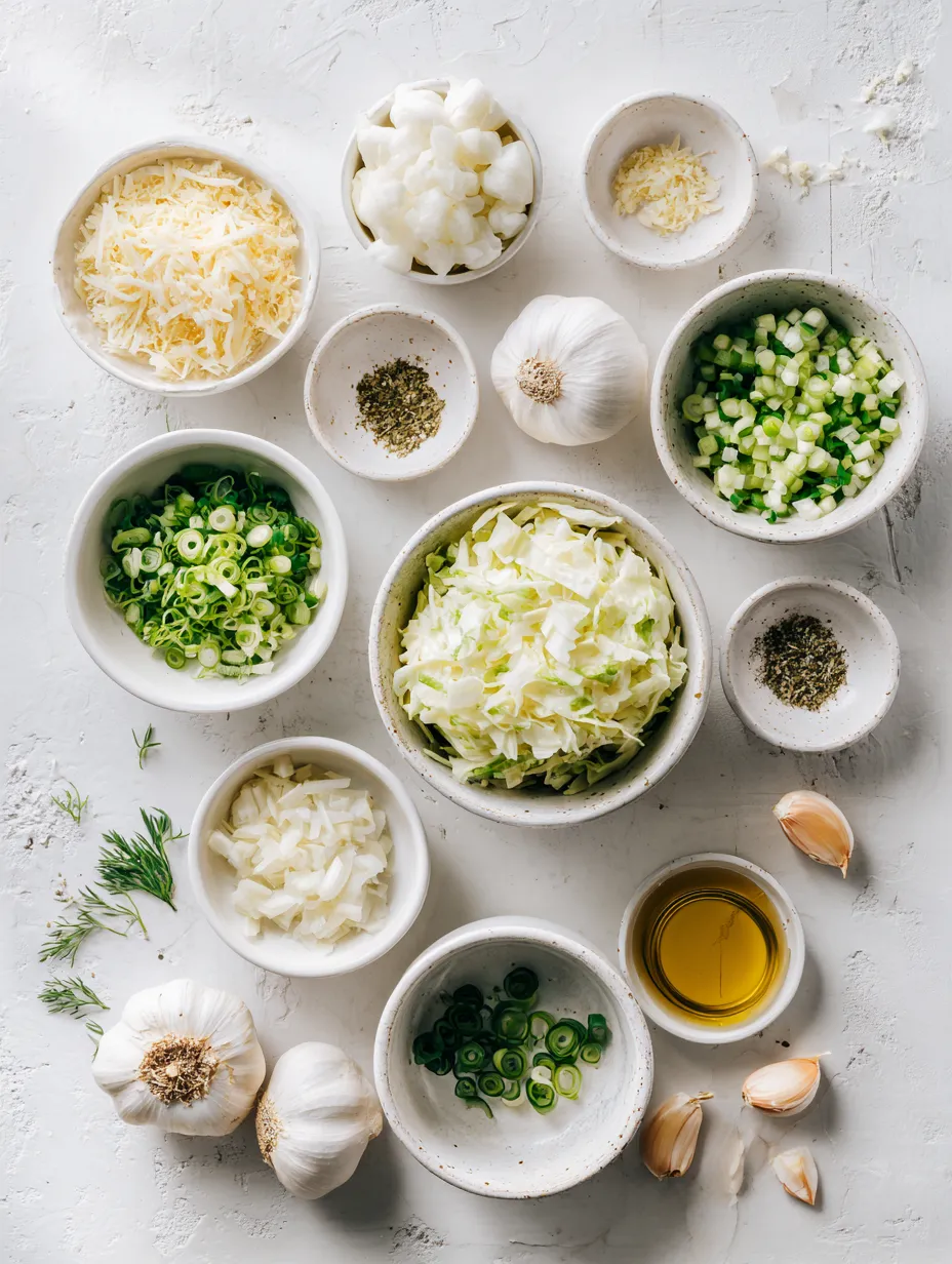 Ingredients for Colcannon Bliss: A Comforting Irish Classic