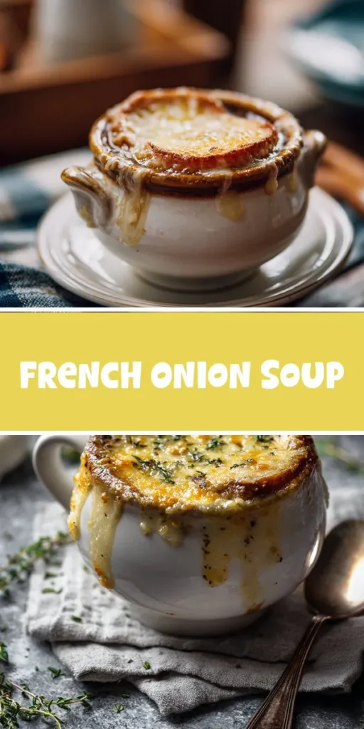This french onion soup is a simple dinner recipe made with everyday ingredients. Perfect for busy days and family meals.