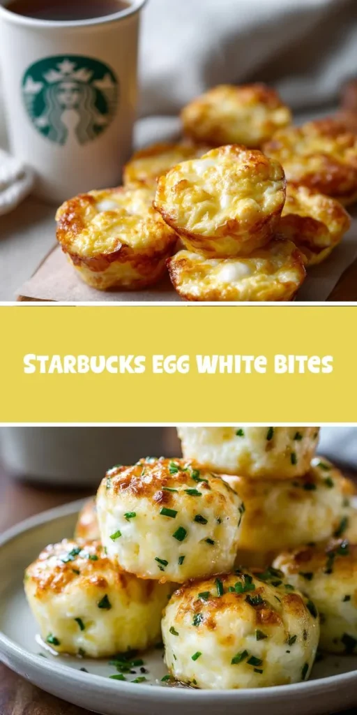 This starbucks egg white bites is a simple breakfast recipe made with everyday ingredients. Perfect for busy days and family meals.