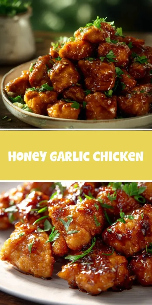 This honey garlic chicken is a simple dinner recipe made with everyday ingredients. Perfect for busy days and family meals.
