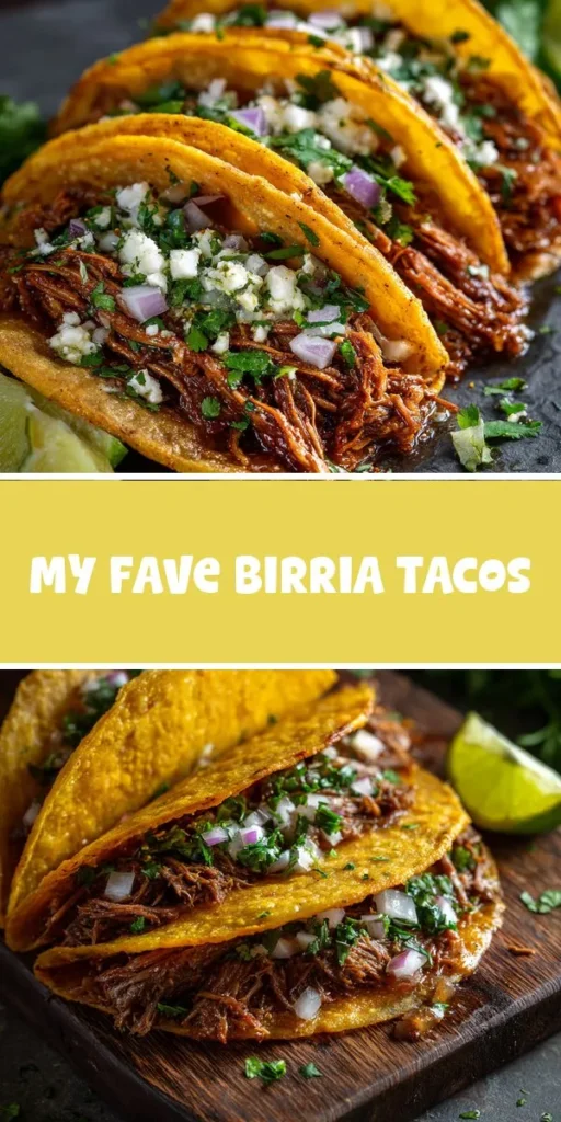 This my fave birria tacos is a simple dinner recipe made with everyday ingredients. Perfect for busy days and family meals.