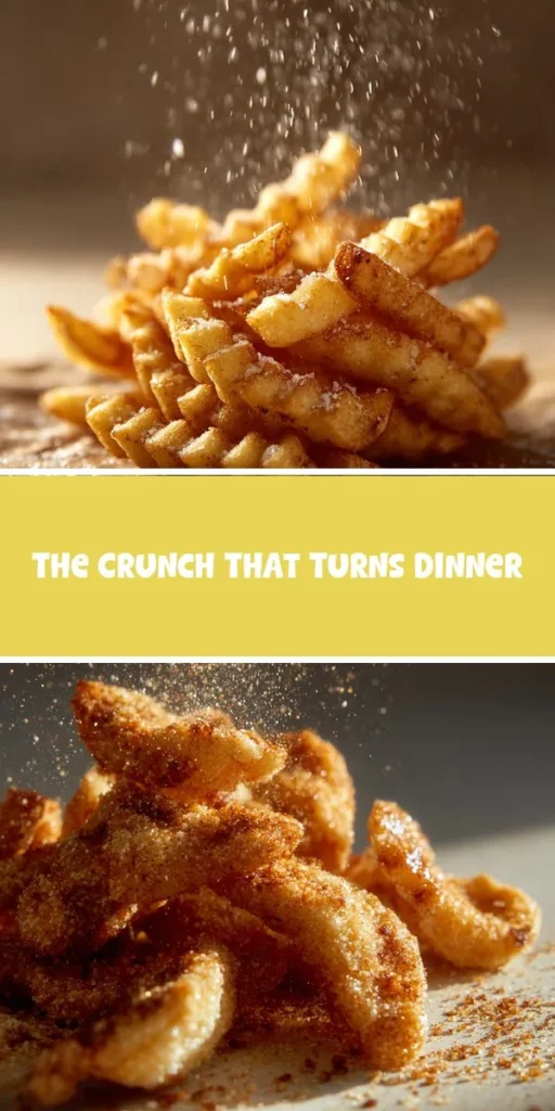 This the crunch that turns dinner is a simple dinner recipe made with everyday ingredients. Perfect for busy days and family meals.