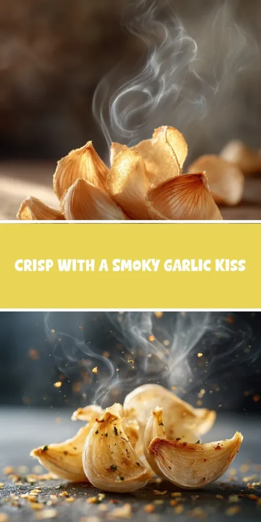 This crisp with a smoky garlic kiss is a simple dinner recipe made with everyday ingredients. Perfect for busy days and family meals.