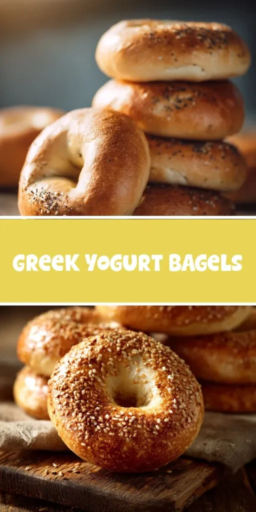 This greek yogurt bagels is a simple breakfast recipe made with everyday ingredients. Perfect for busy days and family meals.