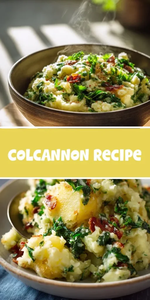 This colcannon recipe is a simple dinner recipe made with everyday ingredients. Perfect for busy days and family meals.
