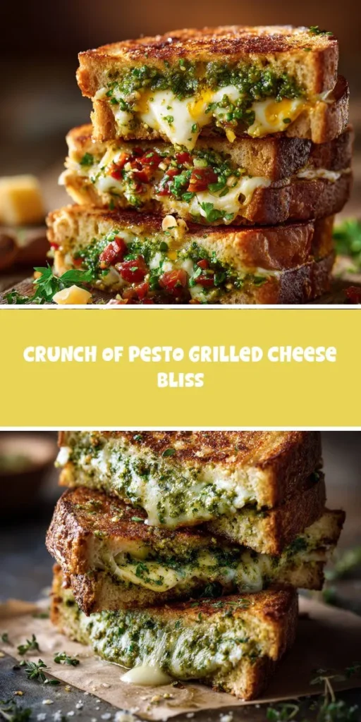 This crunch of pesto grilled cheese bliss is a simple lunch recipe made with everyday ingredients. Perfect for busy days and family meals.