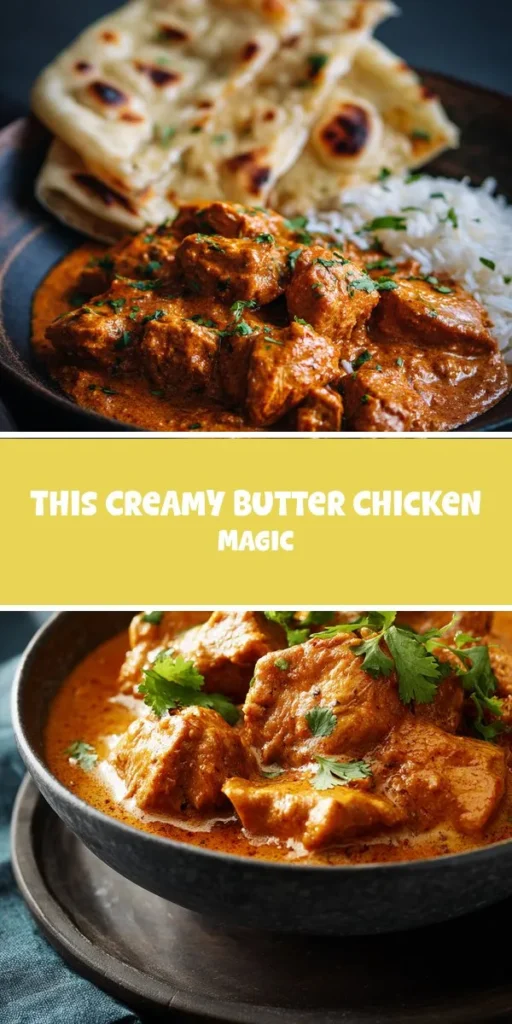 This this creamy butter chicken magic is a simple dinner recipe made with everyday ingredients. Perfect for busy days and family meals.