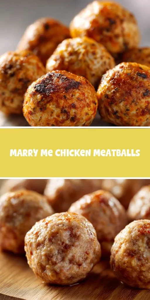 This marry me chicken meatballs is a simple dinner recipe made with everyday ingredients. Perfect for busy days and family meals.