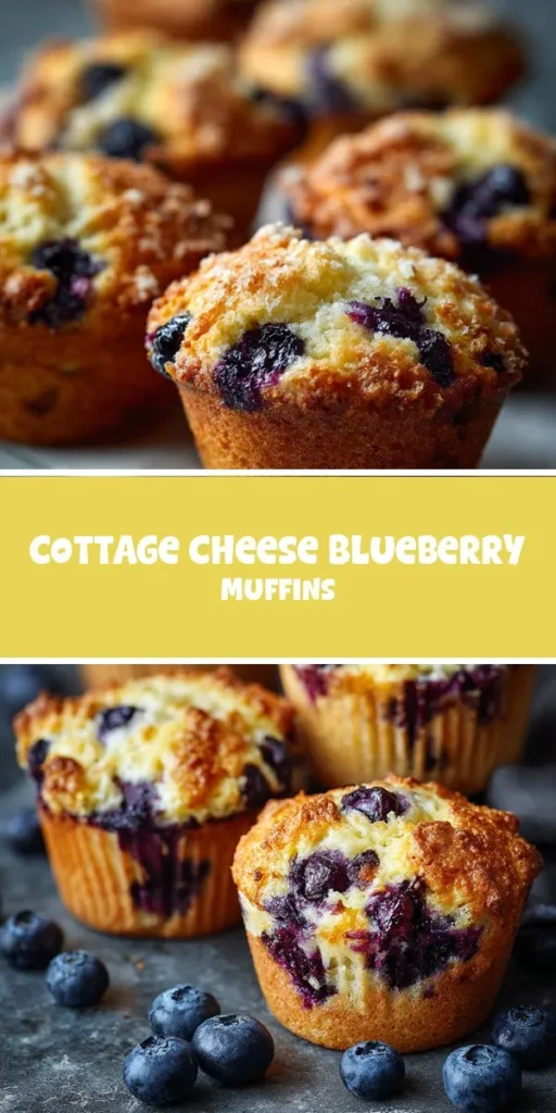 This cottage cheese blueberry muffins is a simple breakfast recipe made with everyday ingredients. Perfect for busy days and family meals.