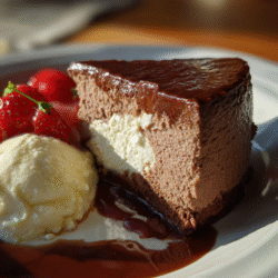 Chocolate Mousse 4 Ingredients Recipe No Egg No Bake