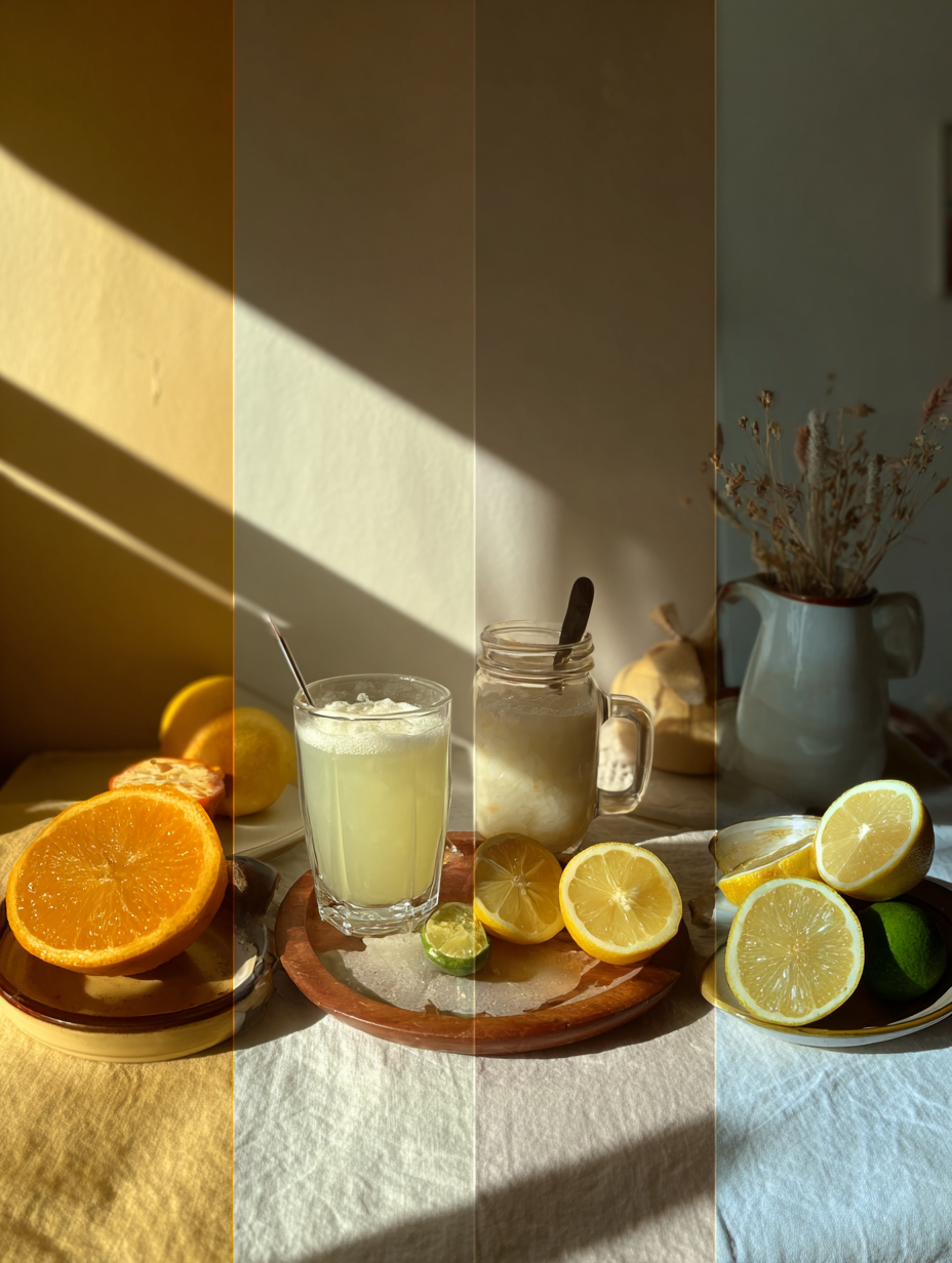 Steps for Yuzu Slushie Recipe Japanese Citrus Frozen Drink