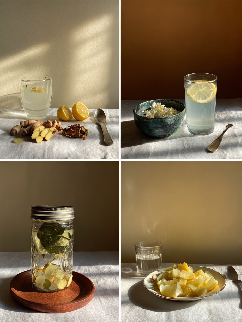 Steps for Elderflower Lemonade Recipe Floral British Drink