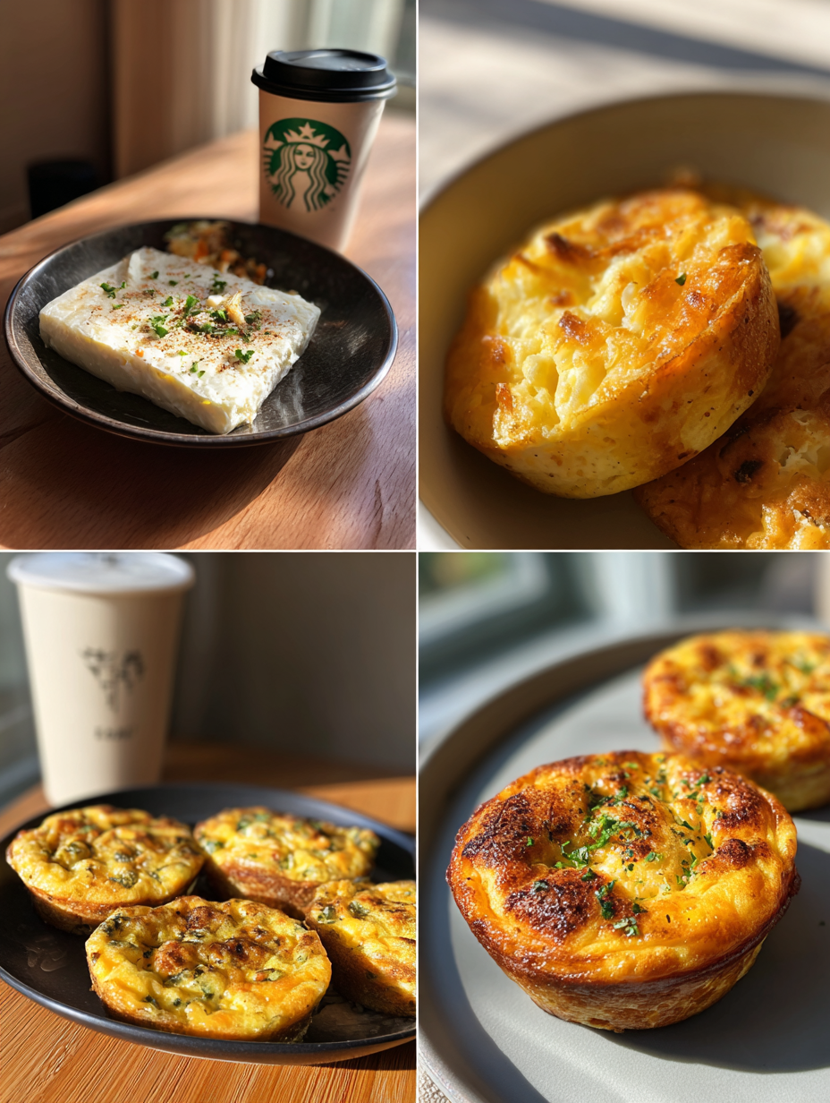 Steps for Cottage Cheese Egg Bites Recipe Starbucks Copycat