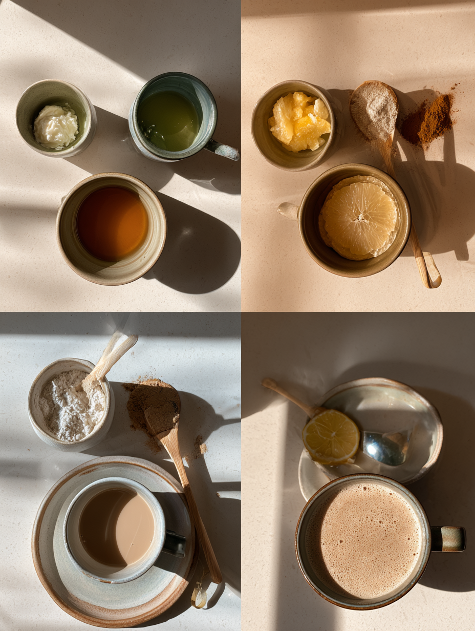 Steps for Kefir Smoothie Recipe Probiotic Breakfast Drink