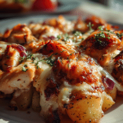 Greek Lemon Chicken Potato Bake Recipe Mediterranean Dinner