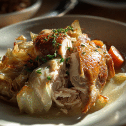 Slow Cooker Turkey and Cabbage Boil Recipe Budget Dinner