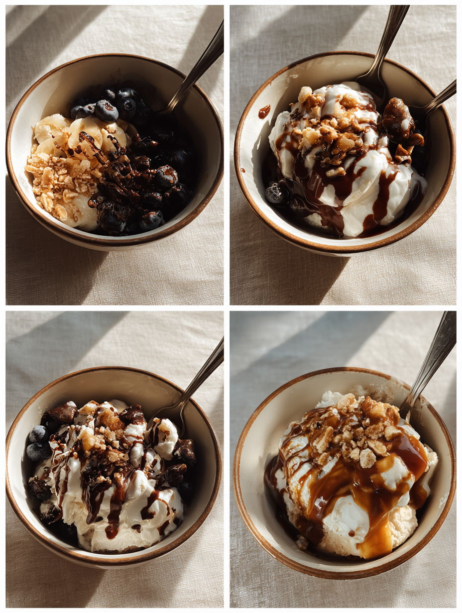 Steps for Blueberry Dirty Soda Recipe Sweet Cream Drink