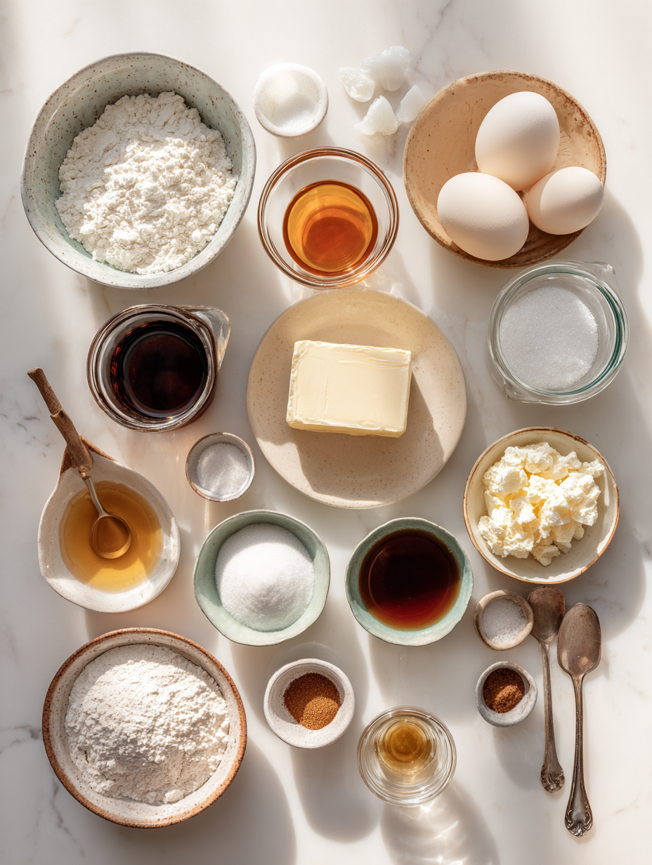 Ingredients for Indulge in the Richness of Vanilla Sweet Cream Cold Brew