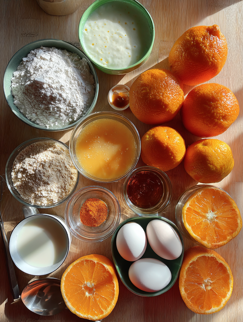 Ingredients for Elevate Your Day with this Refreshing Orange Smoothie Recipe