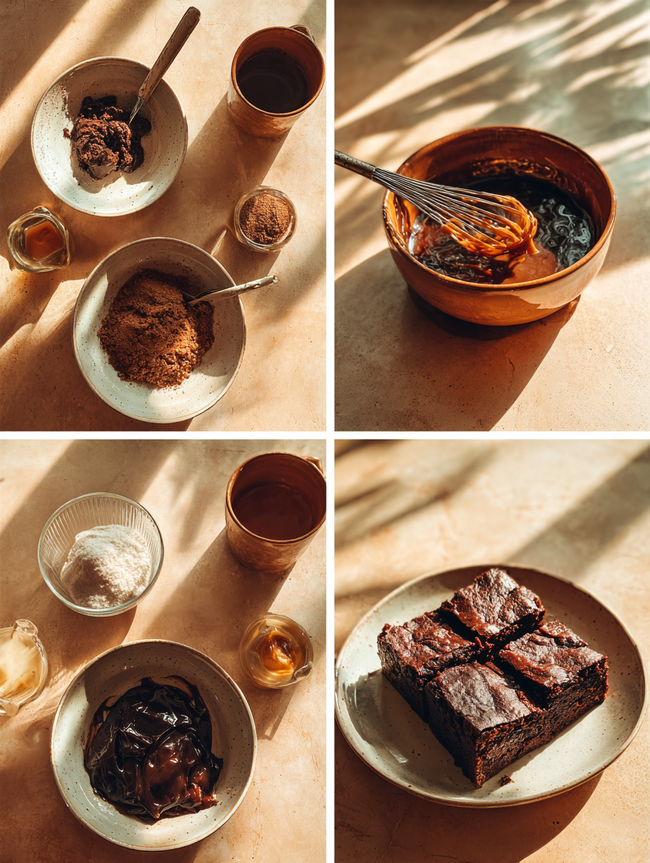 Steps for High-Protein Cottage Cheese Brownies Guilt-Free Treat