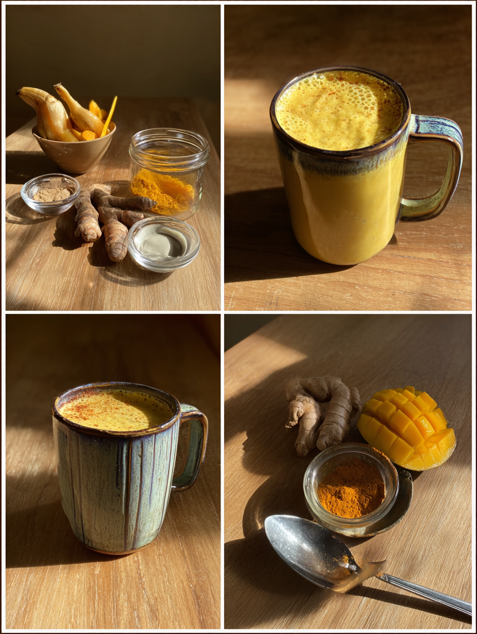 Steps for Mango Banana Smoothie Recipe