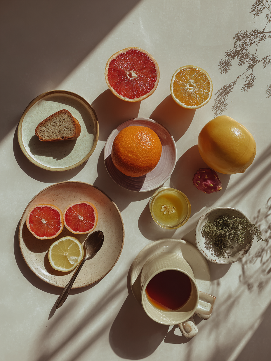 Ingredients for Prickly Pear Lemonade Recipe Cactus Fruit Drink