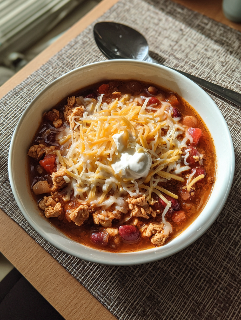 Ingredients for Creamy White Chicken Chili Quick Comforting Meal