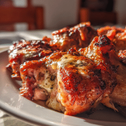 Poached Coconut Milk Thai Chicken Recipe One Pan Dinner