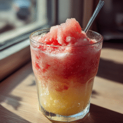 Guava Lemonade Slushie Recipe Tropical Frozen Drink