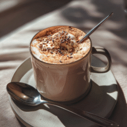 Lavender Oat Milk Latte Recipe Floral Coffee Drink