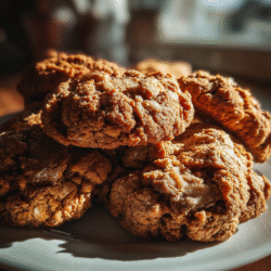 Brown Butter Pumpkin Cookies Recipe Fall Viral Dessert