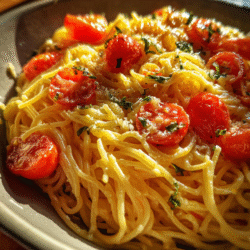 Vine-Ripened Tomato and Basil Angel Hair