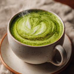 Embrace Spring with a Refreshing Strawberry Matcha Latte