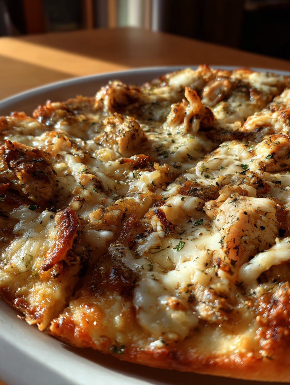 Zaatar Chicken Flatbread Recipe Middle Eastern Lunch