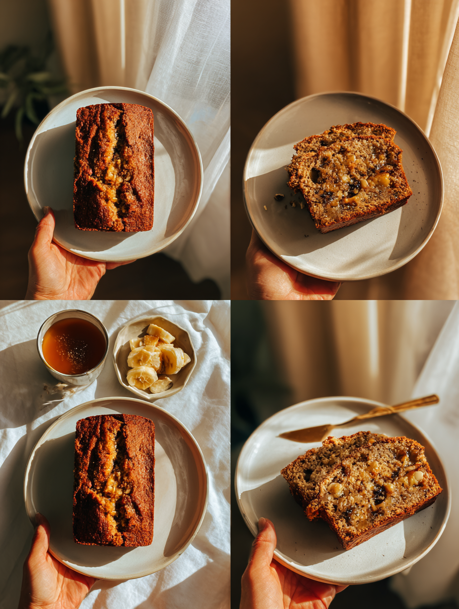 Steps for Brown Butter Banana Bread Recipe Moist Easy Loaf