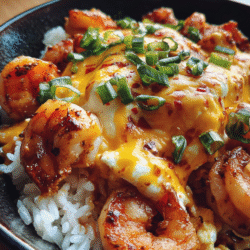 Bang Bang Shrimp Rice Bowl Recipe Easy Spicy Lunch