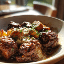 Melt-in-Your-Mouth Beef and Potato Stew