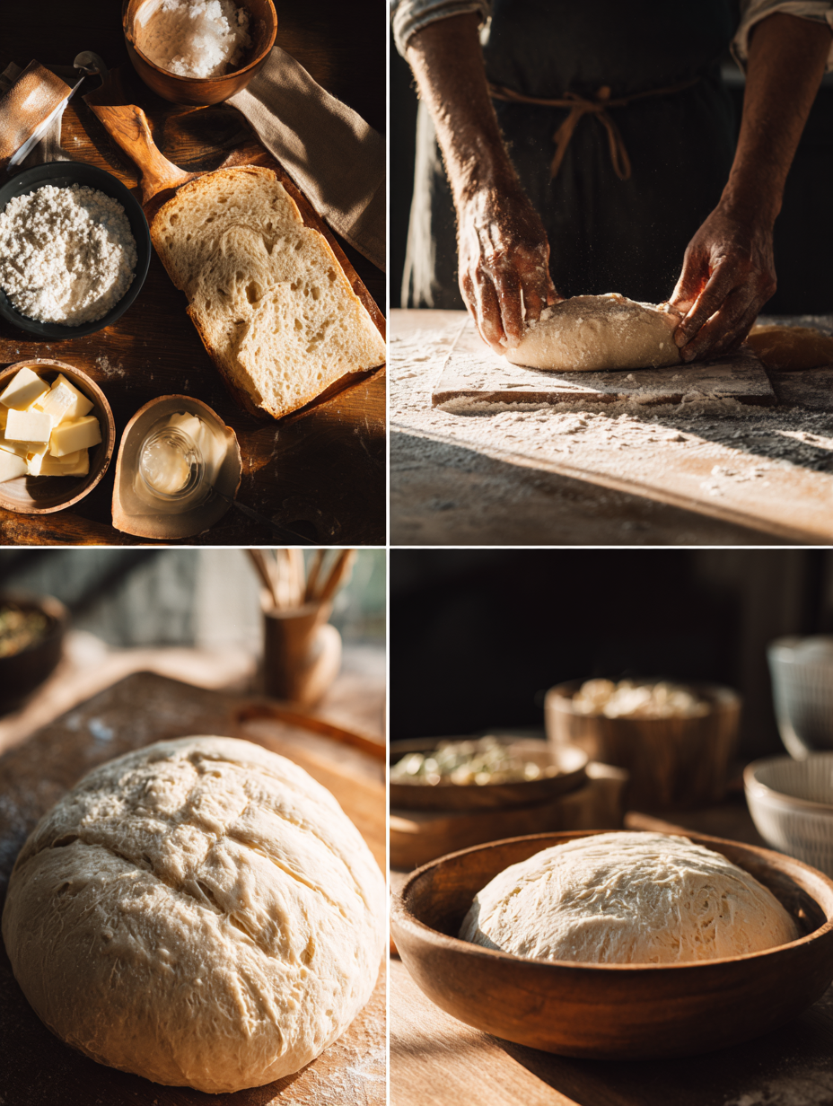 Steps for Cottage Cheese Bread Recipe High Protein Sandwich Bread