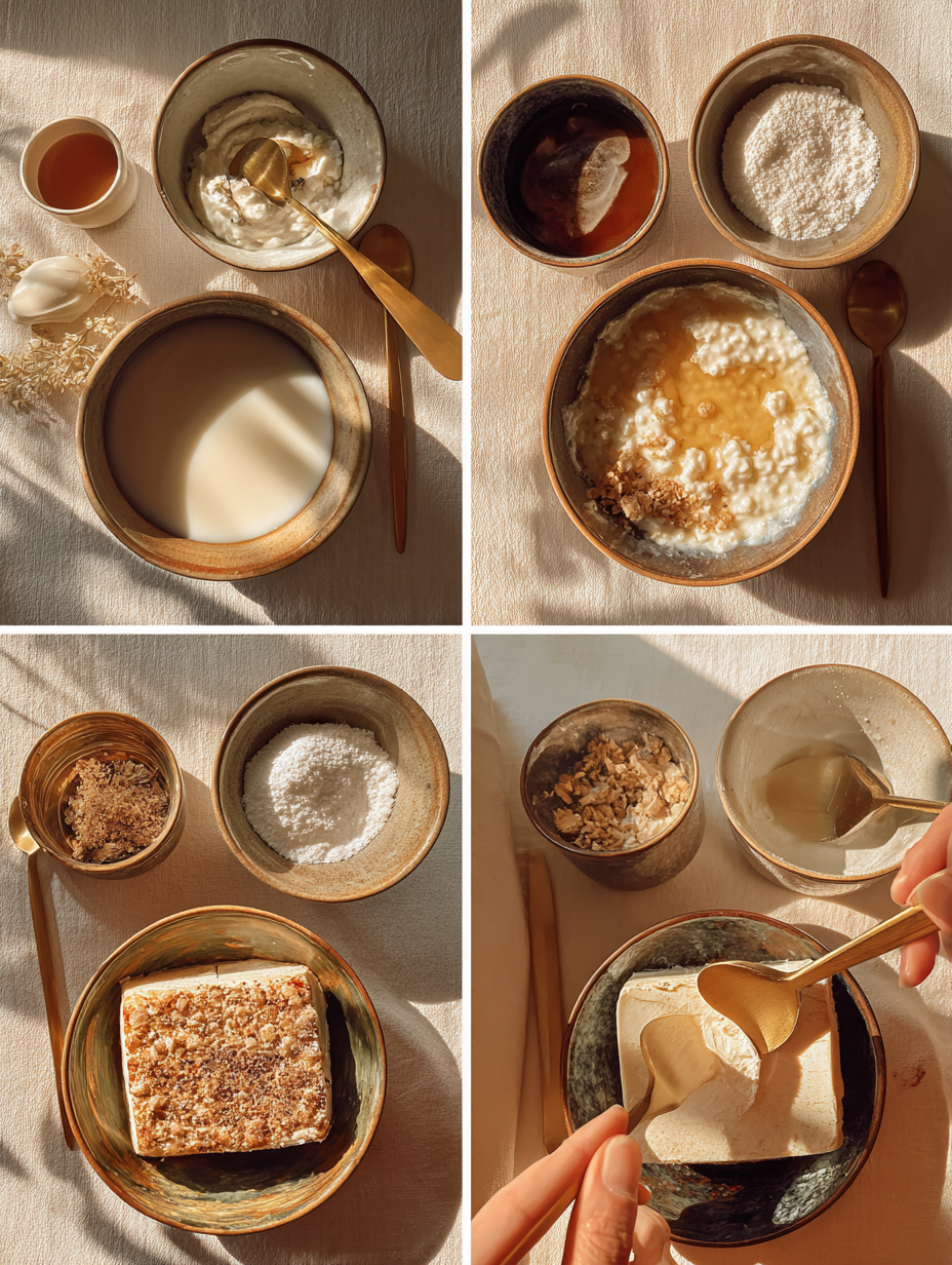 Steps for Tres Leches Rice Pudding Recipe Creamy Mexican Dessert