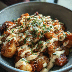 Velvety Garlic Parmesan Chicken Bowls