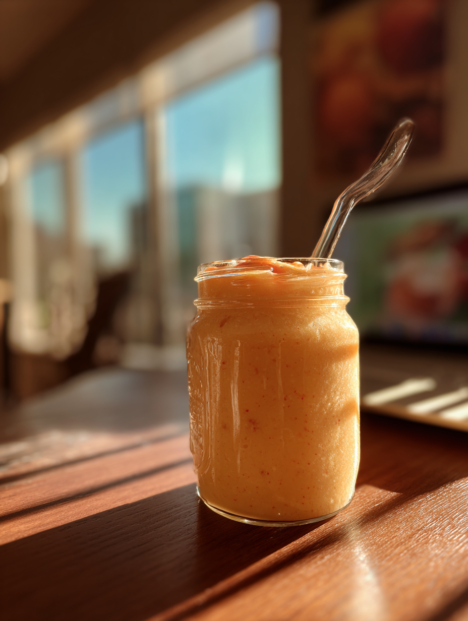 Peach Strawberry Smoothie Recipe Sweet Fruit Drink