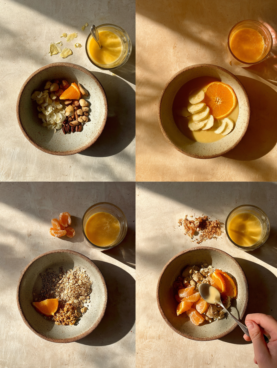 Steps for Elevate Your Day with this Refreshing Orange Smoothie Recipe