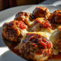 Ricotta Parmesan Meatballs Recipe Juicy Italian Dinner