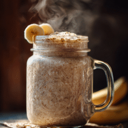 Creamy Banana Oat Smoothie A Delicious and Nutritious Breakf