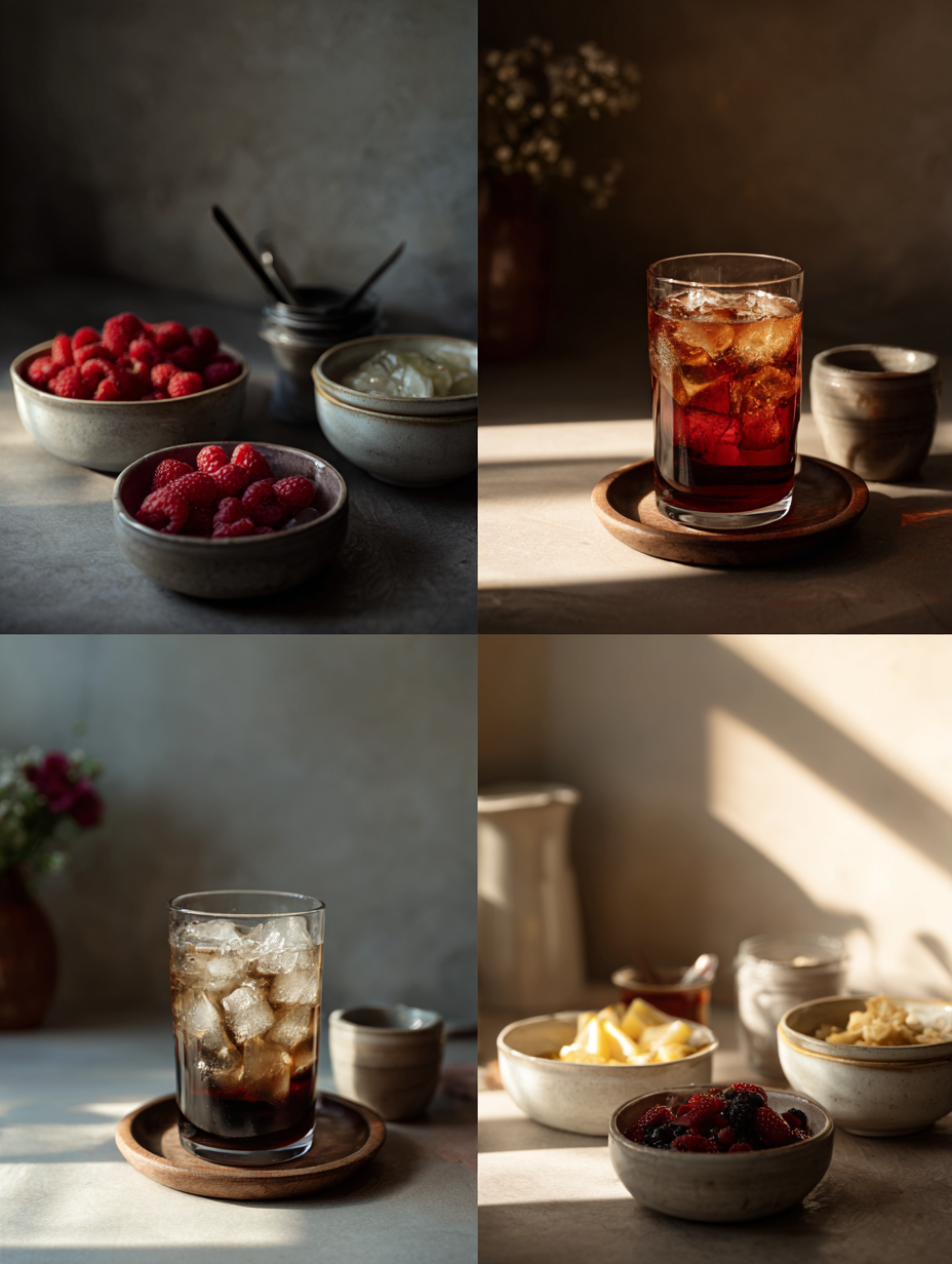 Steps for Refreshing Raspberry Iced Tea Recipe Elevate Your Refreshmen