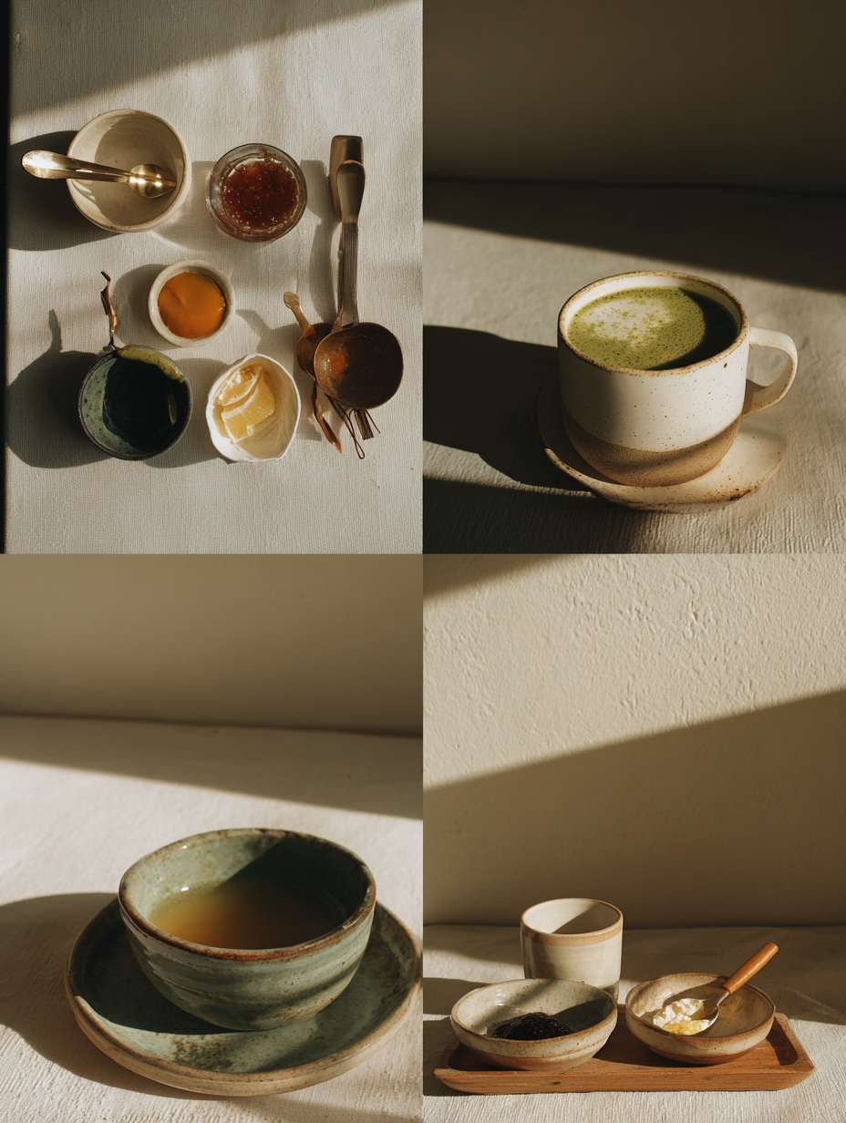 Steps for Yuzu Matcha Latte Recipe Citrus Green Tea Drink