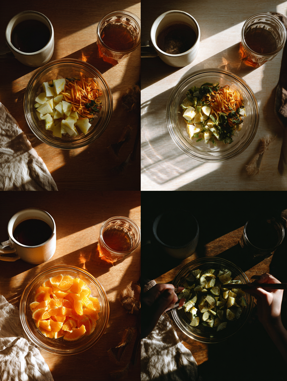 Steps for Hibiscus Agua Fresca Recipe Mexican Refreshing Drink